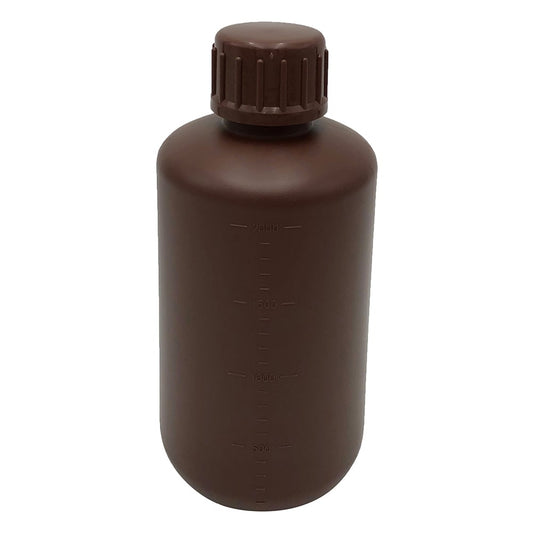 Standard bottle round narrow mouth (light shielding) 2L 1 bottle 1031-05 1 bottle