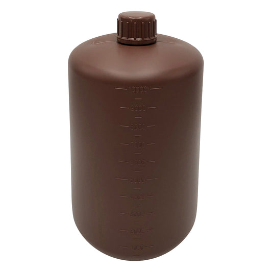 Standard bottle, round narrow mouth (light-resistant), 10L, 1 bottle, 1031-08, 1 bottle