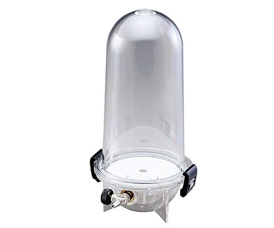 소형 진공 포트 밸브 부착 φ186×304mm 2080-1110 MVP-100HV 1개