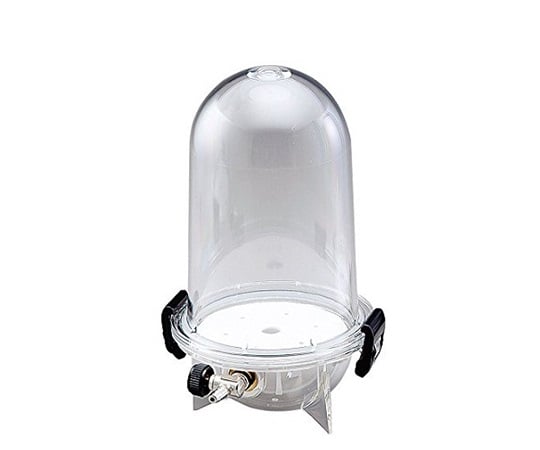 소형 진공 포트 밸브 부착 φ186×254mm 2080-1120 MVP-100MV 1개