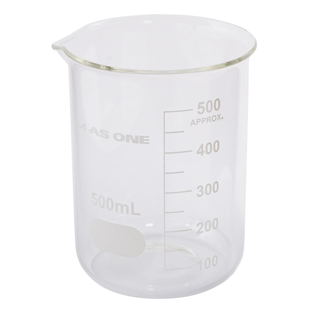 비커 500mL 1개
