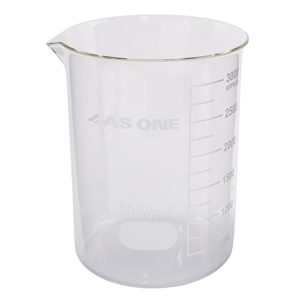 1 x 3L beaker