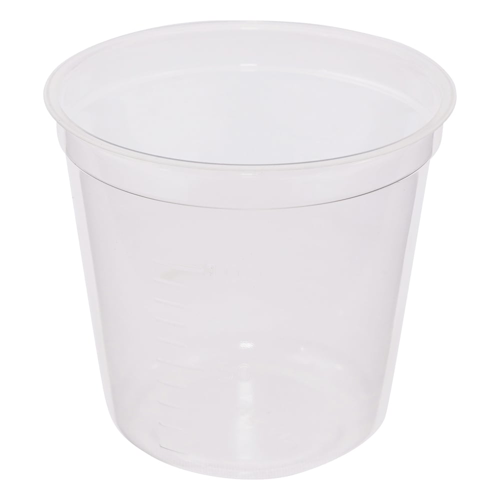 Disposable PP clear cup 100mL x 1