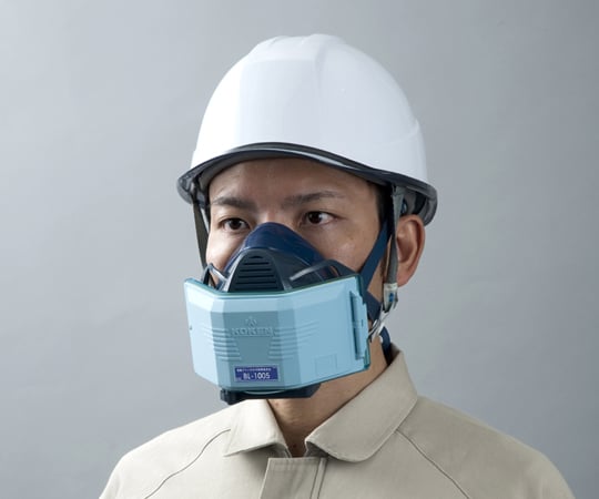 Respiratory protection equipment with electric fan, battery and charger included BL-1005-02 1 piece