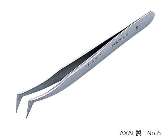 MEISTER Tweezers AXAL No.6 1pc