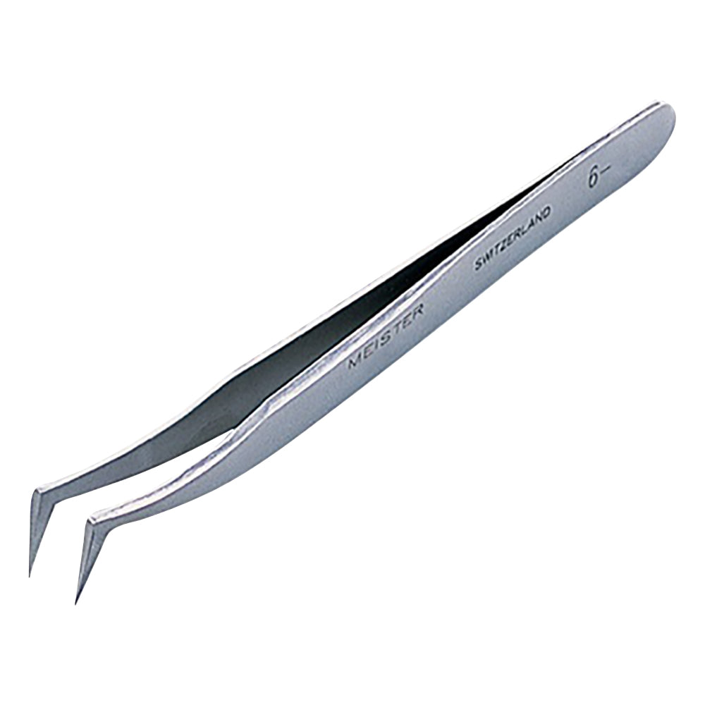 MEISTER Tweezers AXAL No.6 1pc