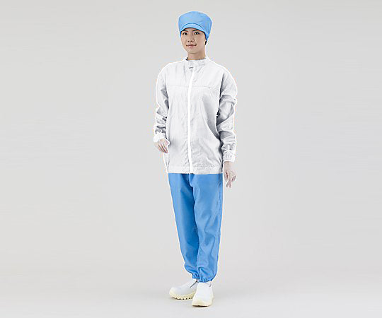 アズピュアクリーンジャケット　白　3L 1枚