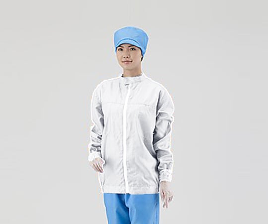 アズピュアクリーンジャケット　白　2L 1枚