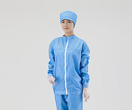 Azpure Clean Jacket Blue M 1 piece