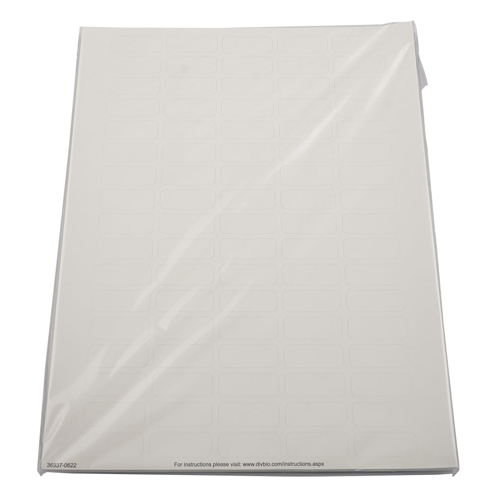 마이크로 튜브용 라벨 1.5mL용 화이트 1상자(85장×20라벨입) M-40072