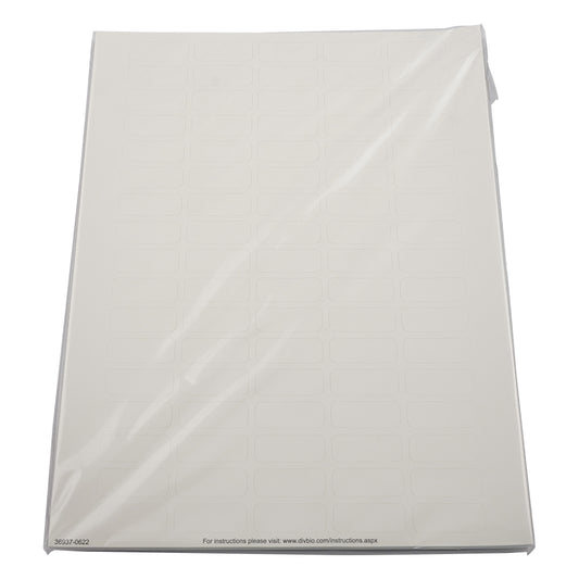 마이크로 튜브용 라벨 1.5mL용 화이트 1상자(85장×20라벨입) M-40072