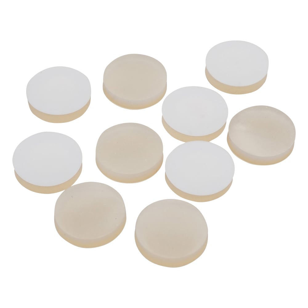 Replacement parts for screw caps (Teflon (R) silicone septa) 1 bag (10 pieces) 6220-36503 1 bag (10 pieces)