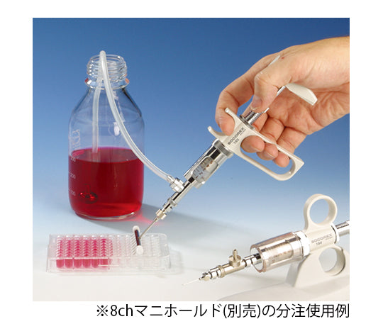 ソコレックスSH　SH163　クラシック　連続分注器　5mL（2リングタイプ）　163SH.0505 1個