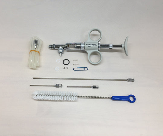 Socorex SH SH163 Classic Repeater Dispenser 2mL (2-ring type) 163SH.0502 1 piece