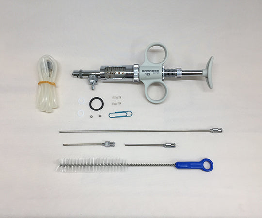ソコレックスSH　SH163　クラシック　連続分注器　5mL（2リングタイプ）　163SH.0505 1個
