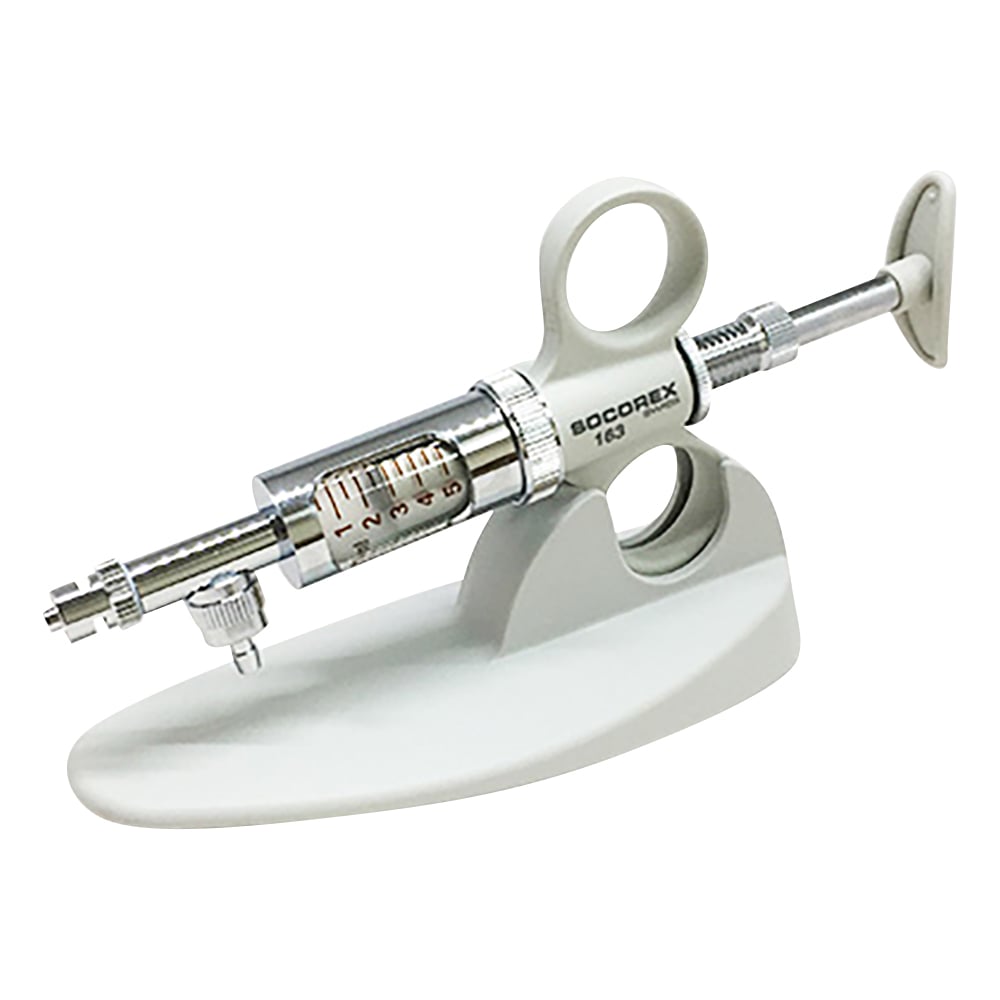ソコレックスSH　SH163　クラシック　連続分注器　5mL（2リングタイプ）　163SH.0505 1個