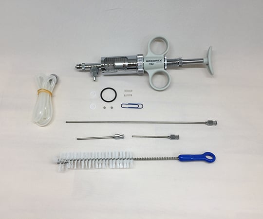 Socorex SH SH163 Classic Repeater Dispenser 10mL (2-ring type) 163SH.0510 1 piece