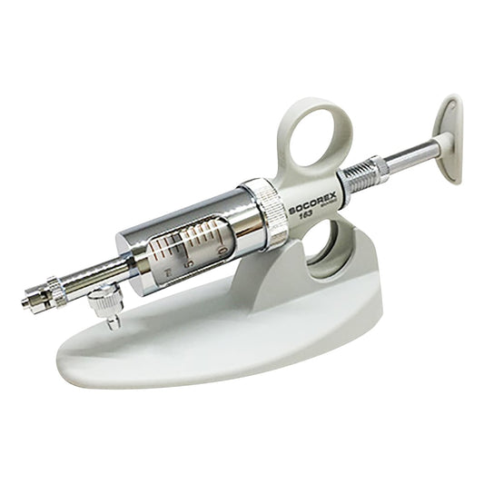 Socorex SH SH163 Classic Repeater Dispenser 10mL (2-ring type) 163SH.0510 1 piece