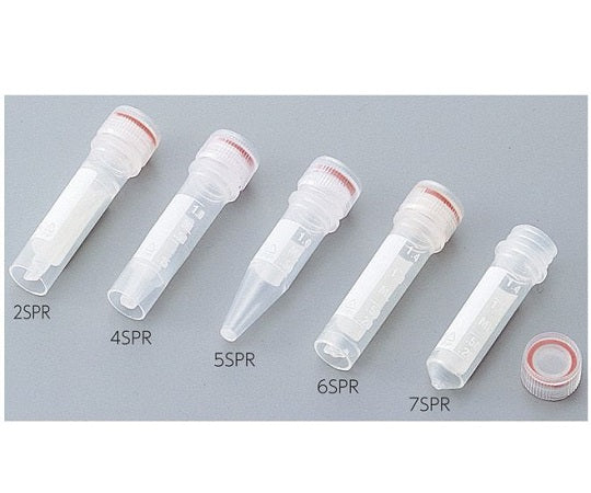 Screw cap centrifuge tubes with skirt and graduations 2mL 1 box (50 pieces x 10 bags) T334-6SPR 1 box (50 pieces x 10 bags)