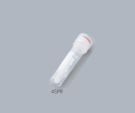 스크류 캡 부착 원침관 스커트 눈금 첨부 1.5mL 1상자(50개×10봉투입) T334-4SPR 1상자(50개×10봉투입)