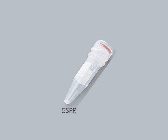 Screw cap centrifuge tubes, round bottom, graduated, 1.5mL, 1 box (50 pieces x 10 bags) T334-5SPR 1 box (50 pieces x 10 bags)