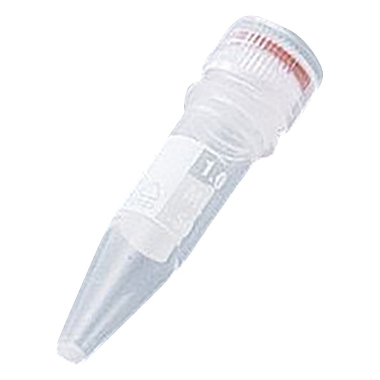 Screw cap centrifuge tubes, round bottom, graduated, 1.5mL, 1 box (50 pieces x 10 bags) T334-5SPR 1 box (50 pieces x 10 bags)