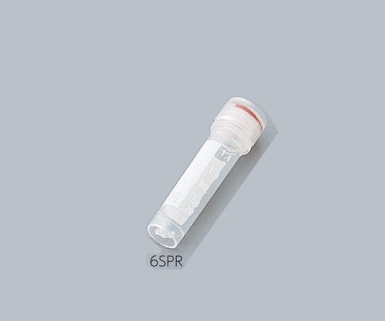 Screw cap centrifuge tubes with skirt and graduations 2mL 1 box (50 pieces x 10 bags) T334-6SPR 1 box (50 pieces x 10 bags)