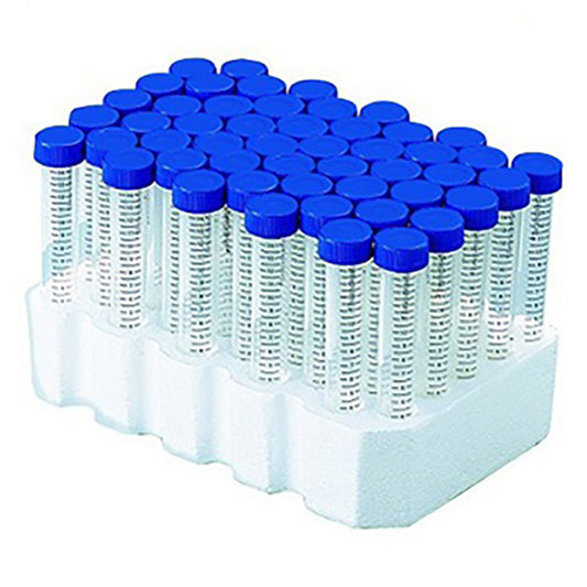 Plastic tube PP 15mL flat top 1 box (50 tubes x 10 bags) 05-539-12 1 box (50 tubes x 10 bags)