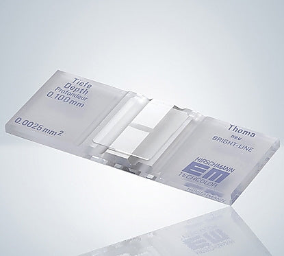 카운팅 챔버 혈구 계산반 브라이트 라인 사양 (토마) 8100205 1 세트