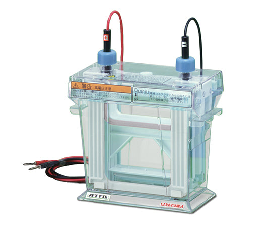 Mini-size polyacrylamide gel electrophoresis tank "RAPIDUS Mini Slab" 2321900/AE-6530M 1 unit