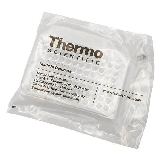 Microwell plate (96 well plate) U-bottom (without lid) γ-ray sterilized 1 box (1 plate x 50 bags) 262162 1 box (1 plate x 50 bags)