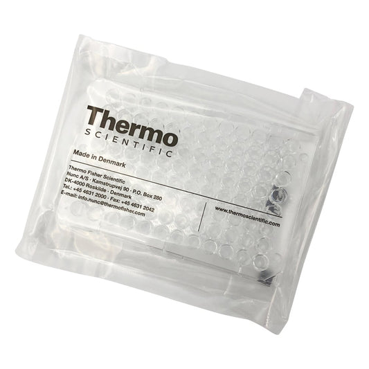 Microwell plate (96 well plate) V-bottom (without lid) γ-ray sterilized 1 box (1 plate x 50 bags) 249662 1 box (1 plate x 50 bags)