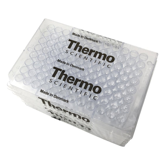 Microwell plate (96 well plate) Flat bottom (without lid) Non-sterile 1 box (5 plates x 12 bags) 269620 1 box (5 plates x 12 bags)