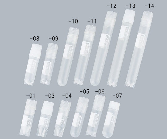 3.6ml 크라이오 튜브(이너 캡) 70×φ12.5 400개 366524 1상자(50개×8봉입)