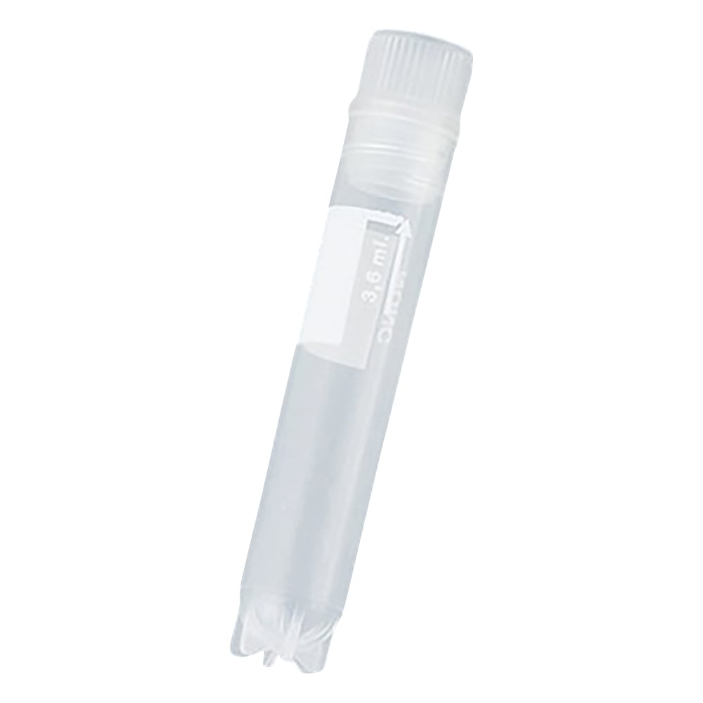 3.6ml Cryotube (Star Foot/Inner Cap) 71 x φ12.5 400 tubes 379189 1 box (50 tubes x 8 bags)