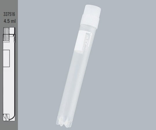 4.5ml Cryotube (Star Foot/Outer Cap) 92 x φ12.5 300 tubes 337516 1 box (50 tubes x 6 bags)