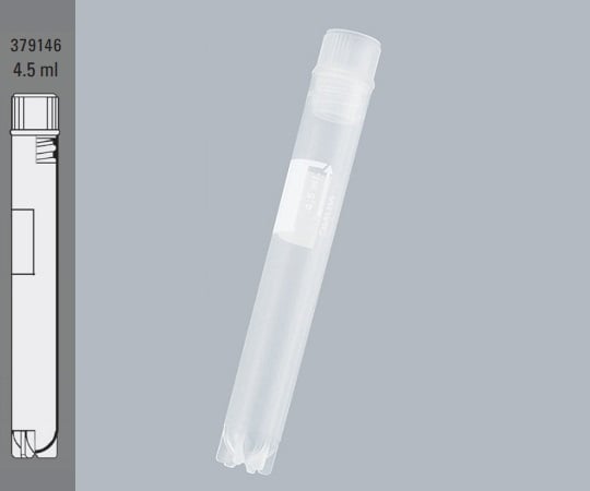 4.5ml Cryotube (Star Foot/Inner Cap) 91 x φ12.5 300 tubes 379146 1 box (50 tubes x 6 bags)