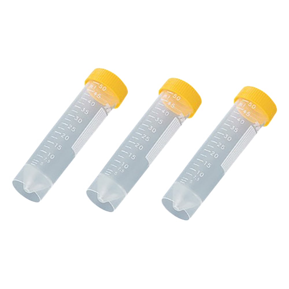 遠沈管　20個×4袋　91051-i 1箱(20本×4袋入)