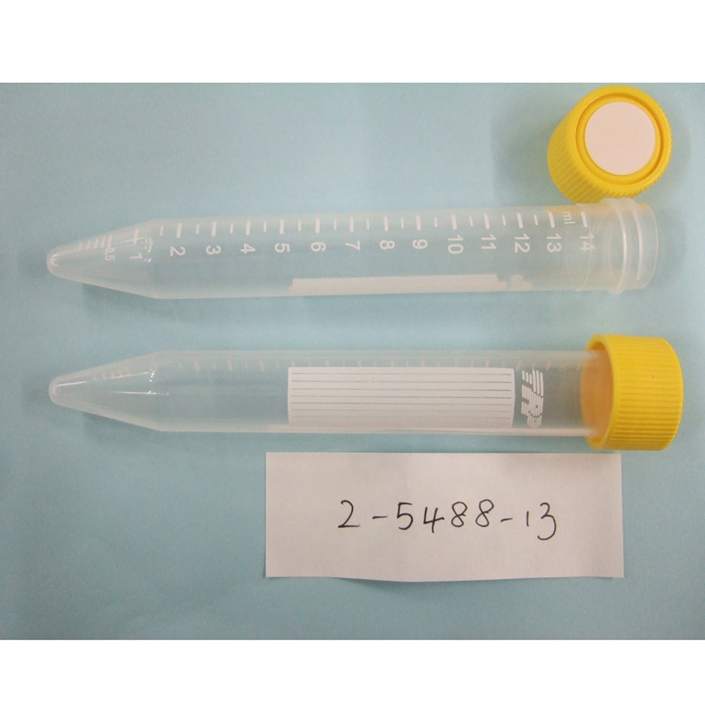 遠沈管　40個×4袋　91015-i 1箱(40本×4袋入)