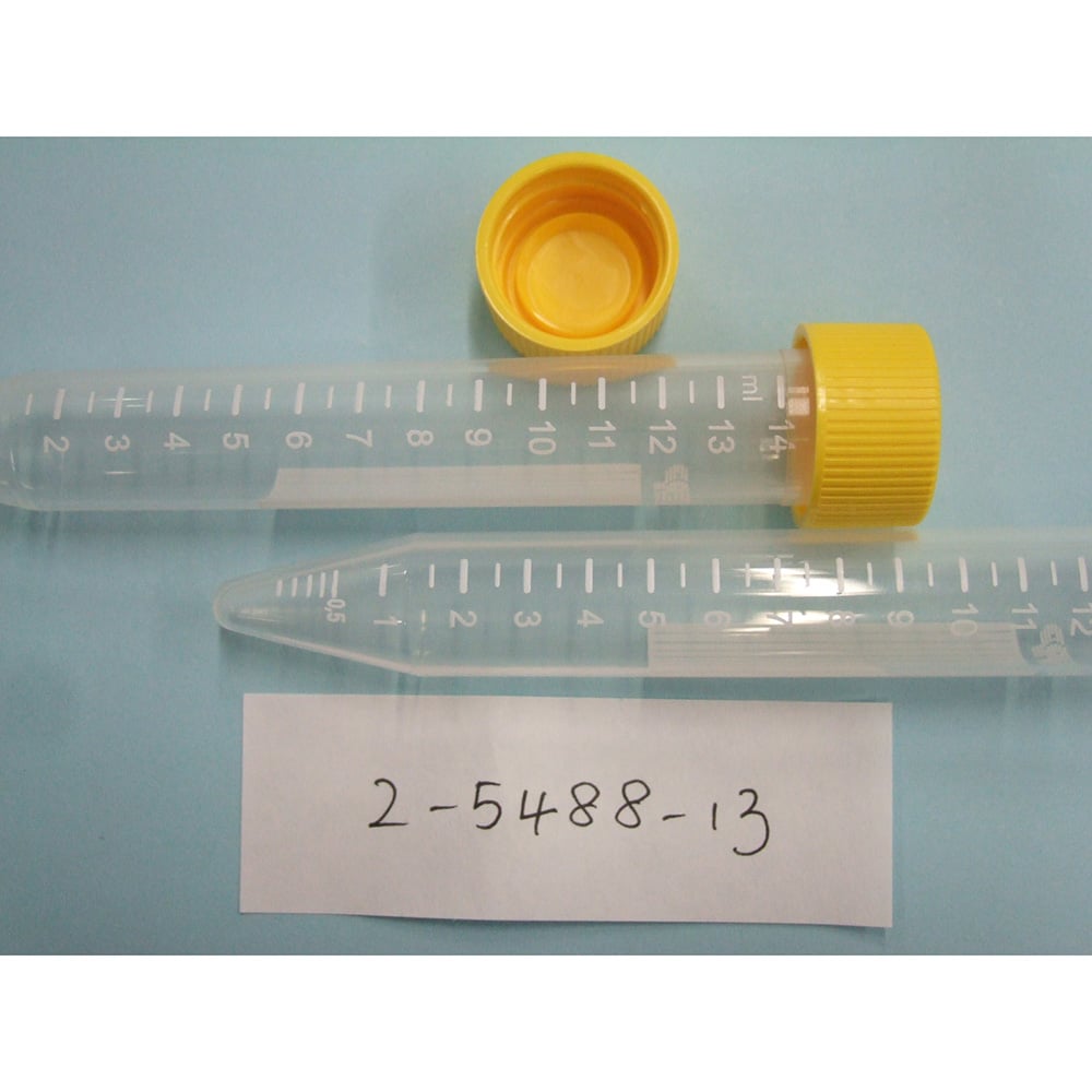 遠沈管　40個×4袋　91015-i 1箱(40本×4袋入)