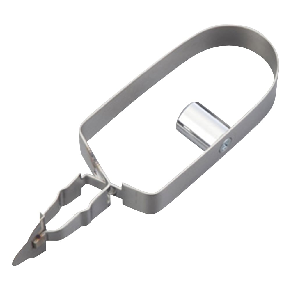 Cornet tweezers for slide glass 1 piece