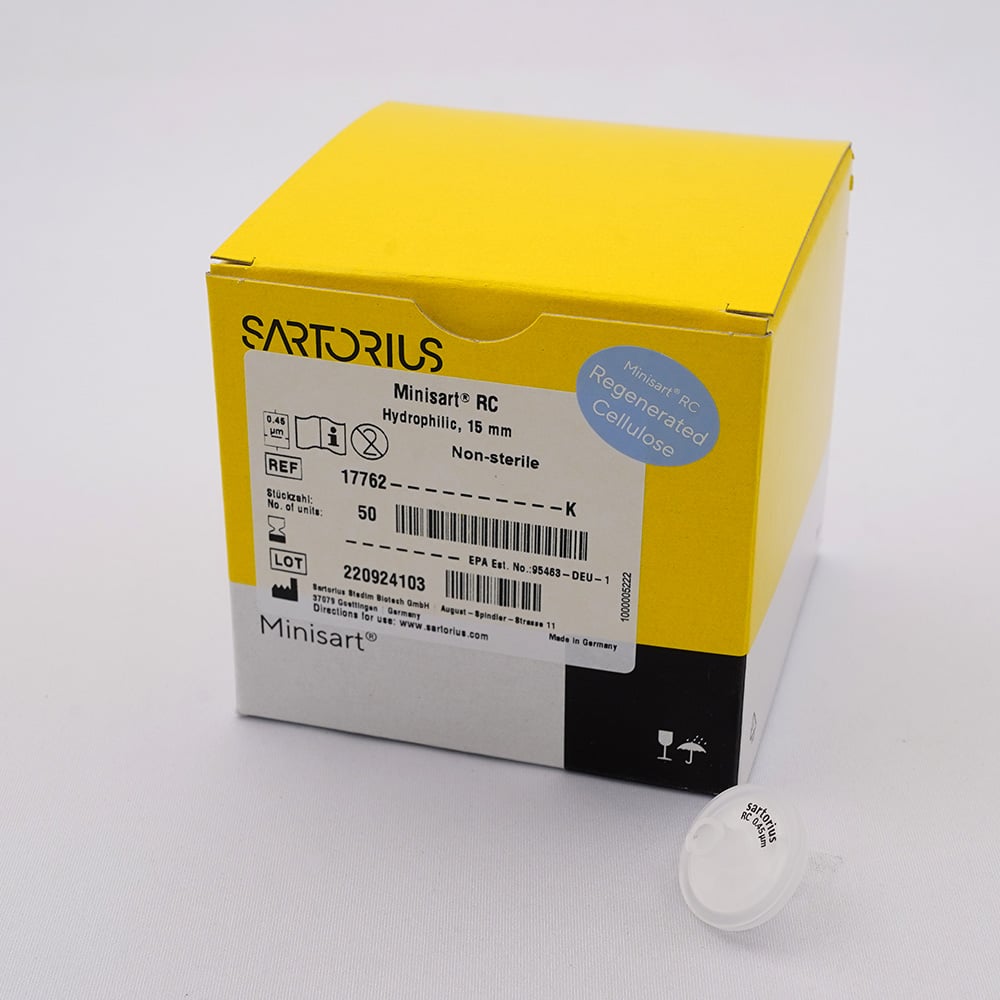 Minisalt(R) RC15 50 pieces 0.45μm 17762----------K 1 box (50 pieces)