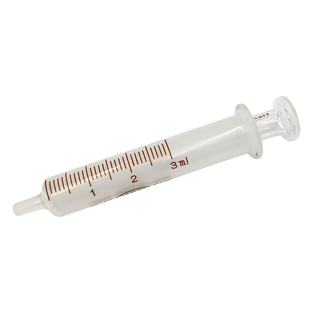White hard syringe glass tip 3mL 00200314 1 piece