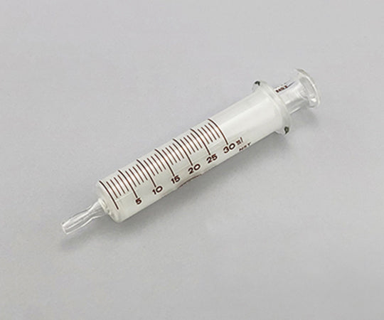White hard syringe, enema tip, 30mL, 00200724, 1 unit