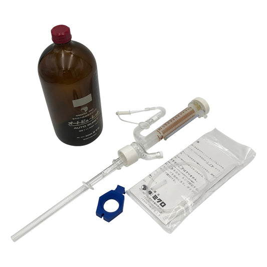 Autoburette (with brown bottle, white) 25mL 25B 1 piece