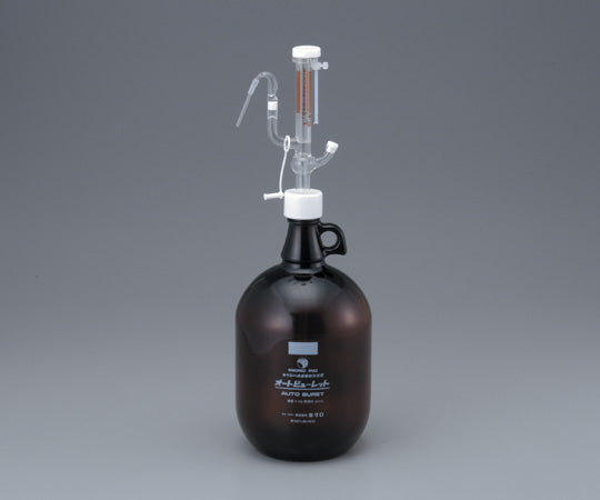 オートビュレット（ガロン瓶付・白）　10mL　10BG 1個