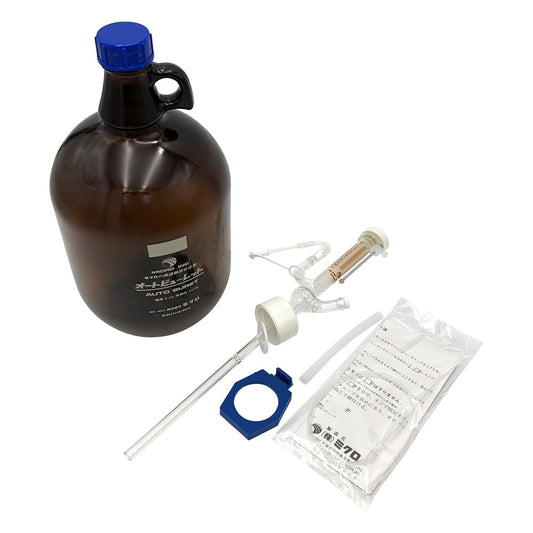 Auto Burette (with gallon bottle, white) 10mL 10BG 1pc