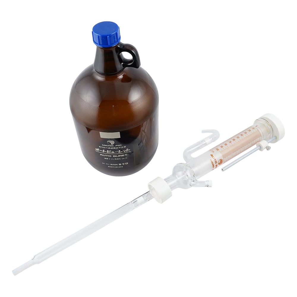 Auto Burette (with gallon bottle, white) 100mL 100BG 1 piece