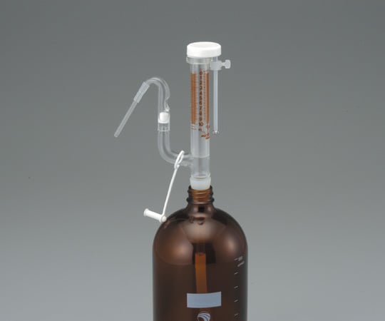 オートビュレット（シリコン栓付・白）　10mL　10SL 1個