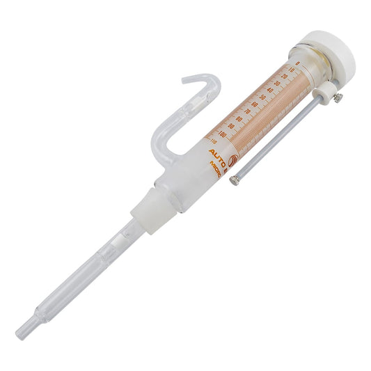 Auto Burette (with silicone stopper, white) 100mL 100SL 1 pc